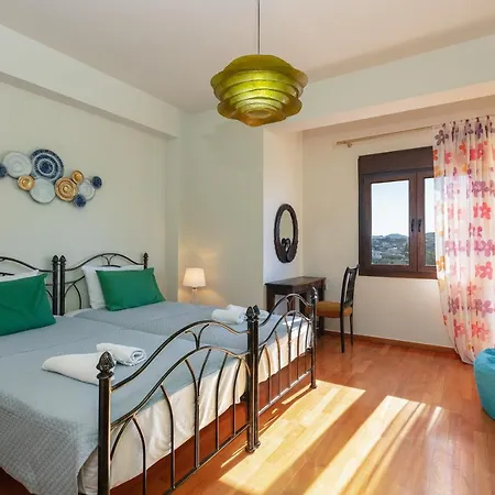 Family Ellis With Private Pool 200m To The Walking Distance To The Amenities Villa Plakias