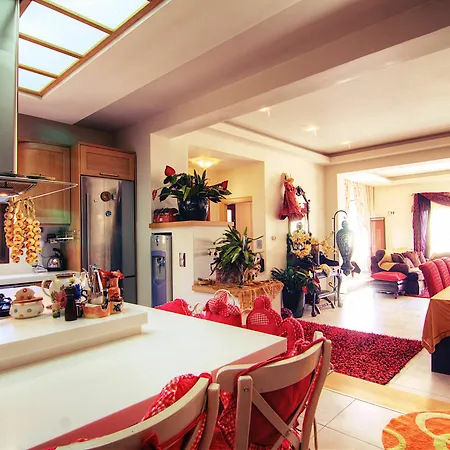 Villa Family Ellis With Private Pool 200m To The Walking Distance To The Amenities Plakias