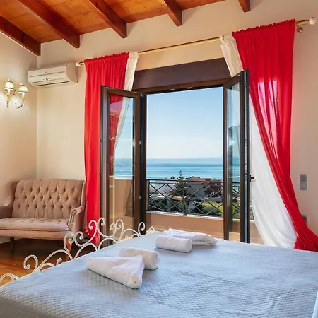 Family Ellis With Private Pool 200m To The Walking Distance To The Amenities Villa Plakias