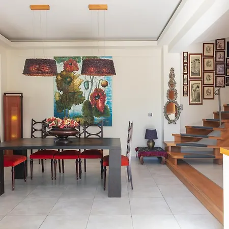 Family Ellis With Private Pool 200m To The Walking Distance To The Amenities Villa Plakias