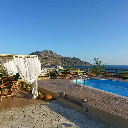 Family Ellis With Private Pool 200m To The Walking Distance To The Amenities * Plakias