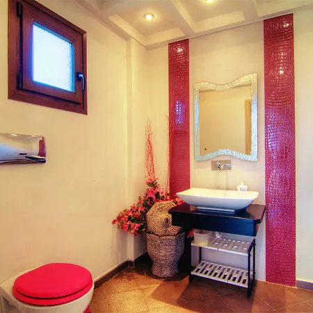 Villa Family Ellis With Private Pool 200m To The Walking Distance To The Amenities Plakias